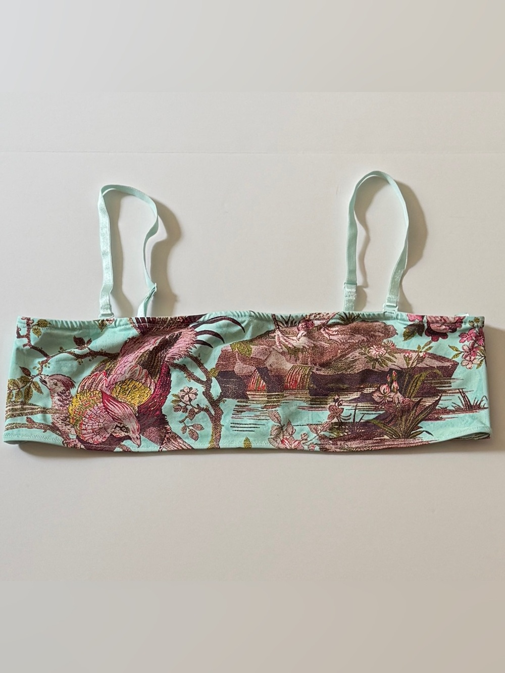 SKIMS × Roberto Cavalli Micro Bandeau Swim
Bikini Top Fagianella Print 4X NWOT - Picture 3 of 6